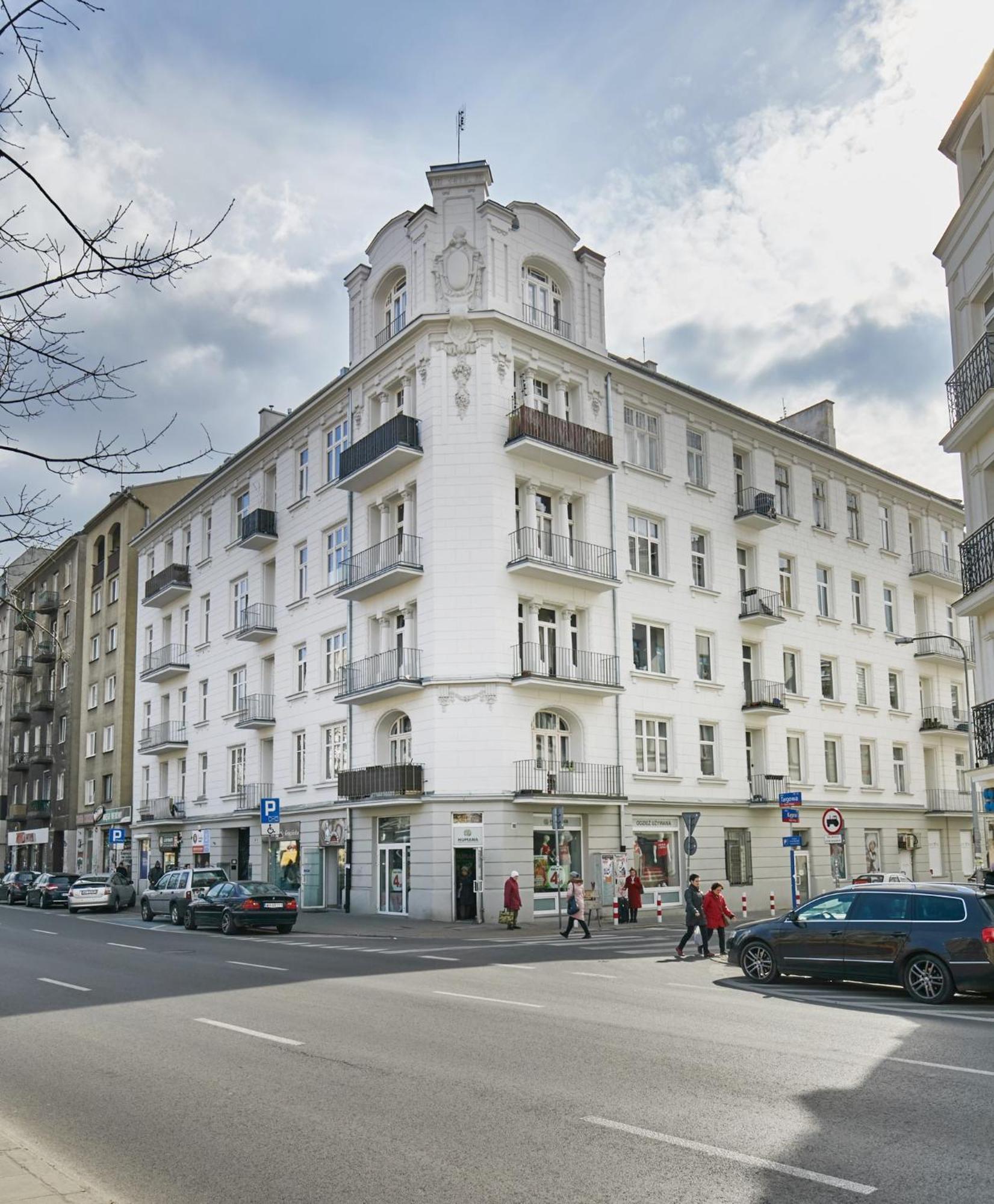 Stara Praga Vistula Apartment Warszawa Exteriör bild