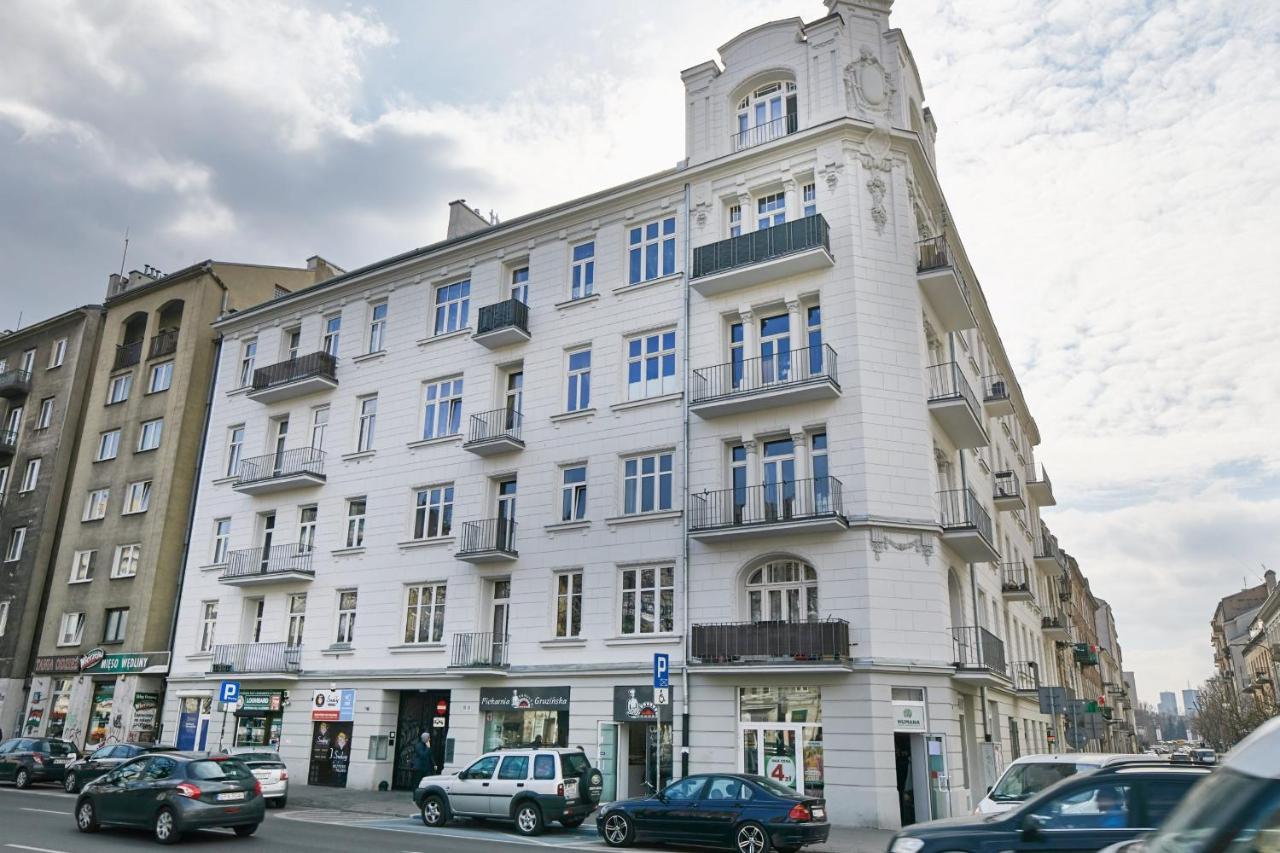 Stara Praga Vistula Apartment Warszawa Exteriör bild